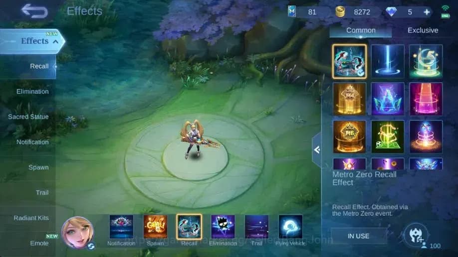 Mobile Legends: Bang Bang Accounts Global|Hero 100|Skin 183|Expert|Collector Natalia+ image 6