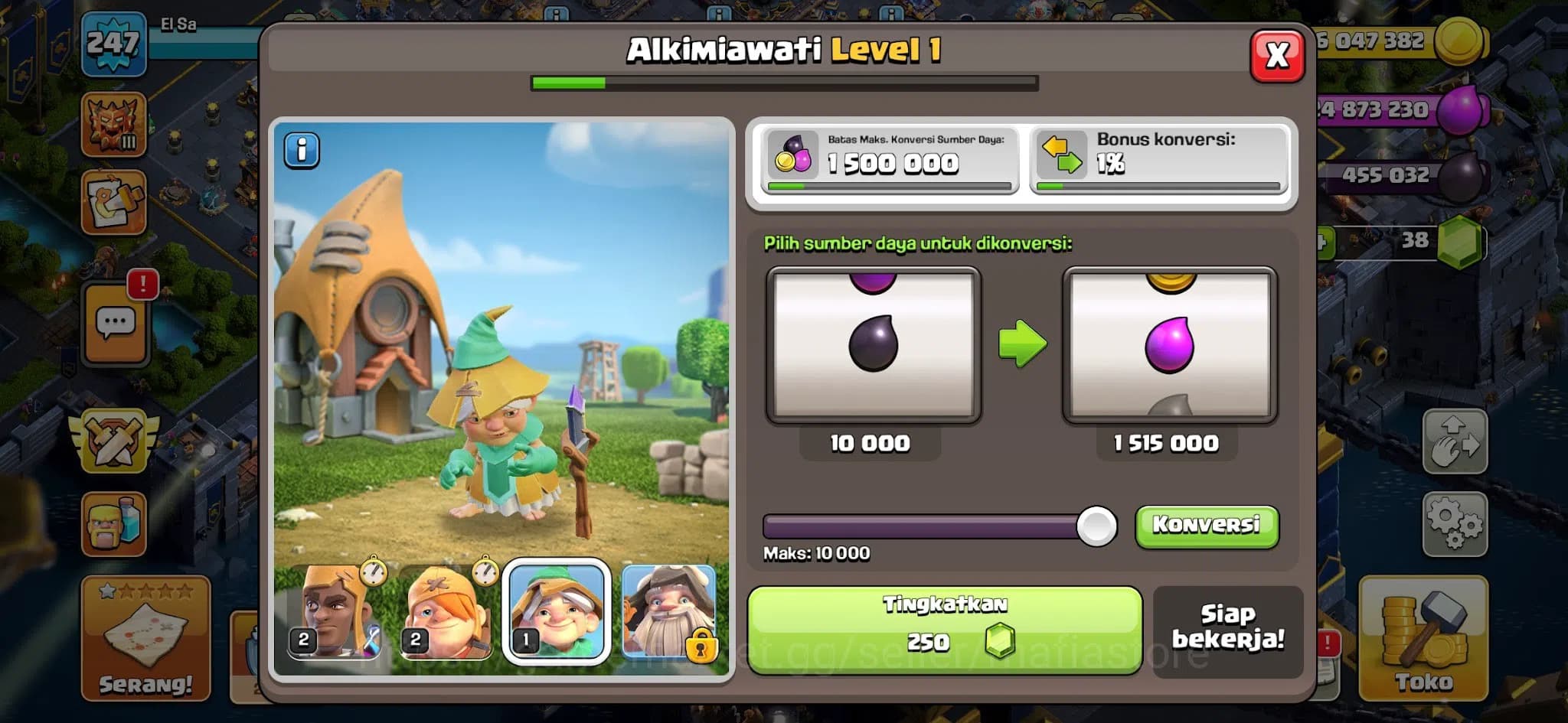 Clash of Clans Accounts TH16 Lvl 247 | Legend League III | Max GW/RC, Lvl image 18