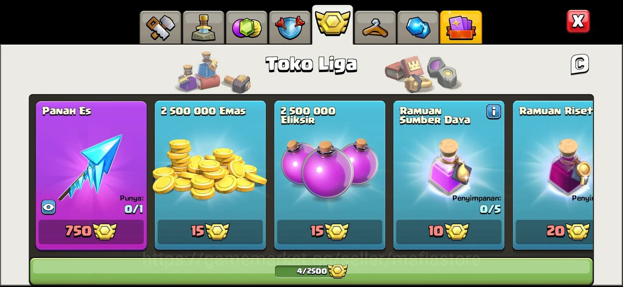 Clash of Clans Accounts TH16 Lvl 247 | Legend League III | Max GW/RC, Lvl image 19