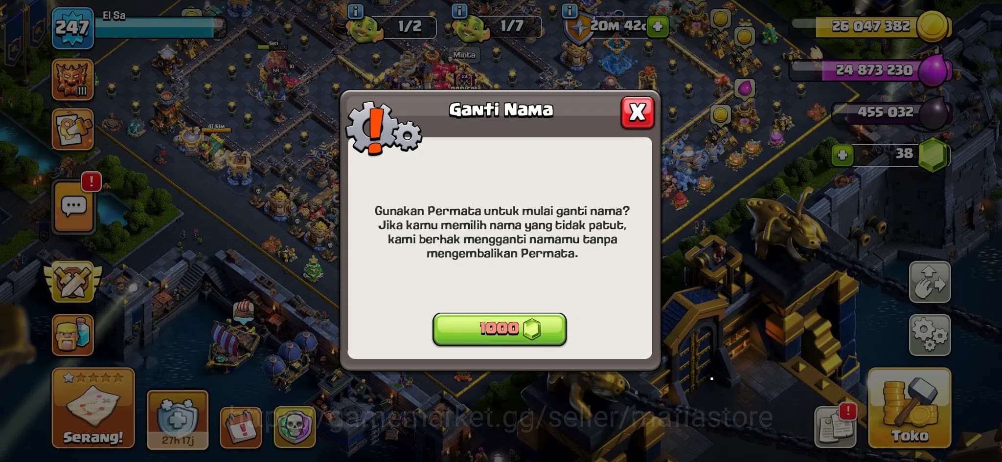 Clash of Clans Accounts TH16 Lvl 247 | Legend League III | Max GW/RC, Lvl image 20