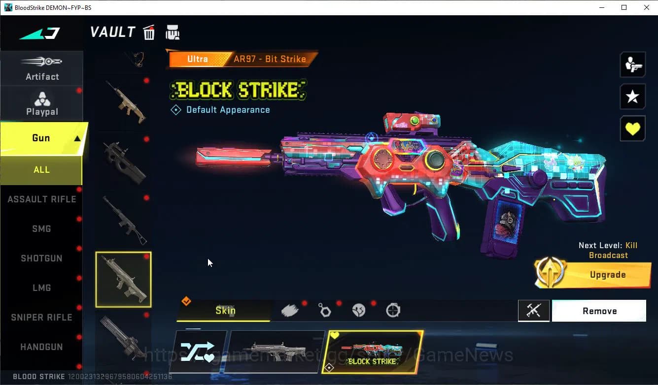 Blood Strike Accounts ASIA|EVO(FAL Lv3)+Legend Katana+Collab AOT(KAG-6,F image 10