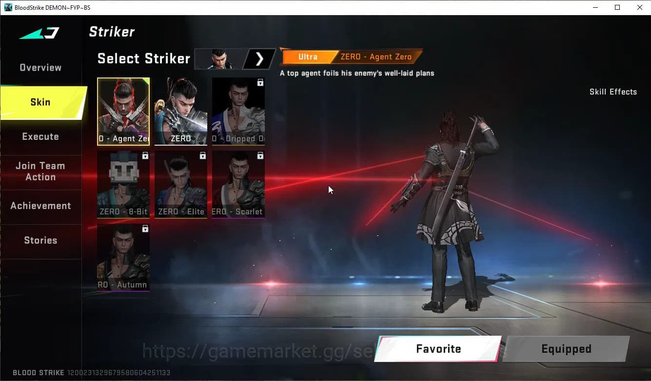 Blood Strike Accounts ASIA|EVO(FAL Lv3)+Legend Katana+Collab AOT(KAG-6,F image 15