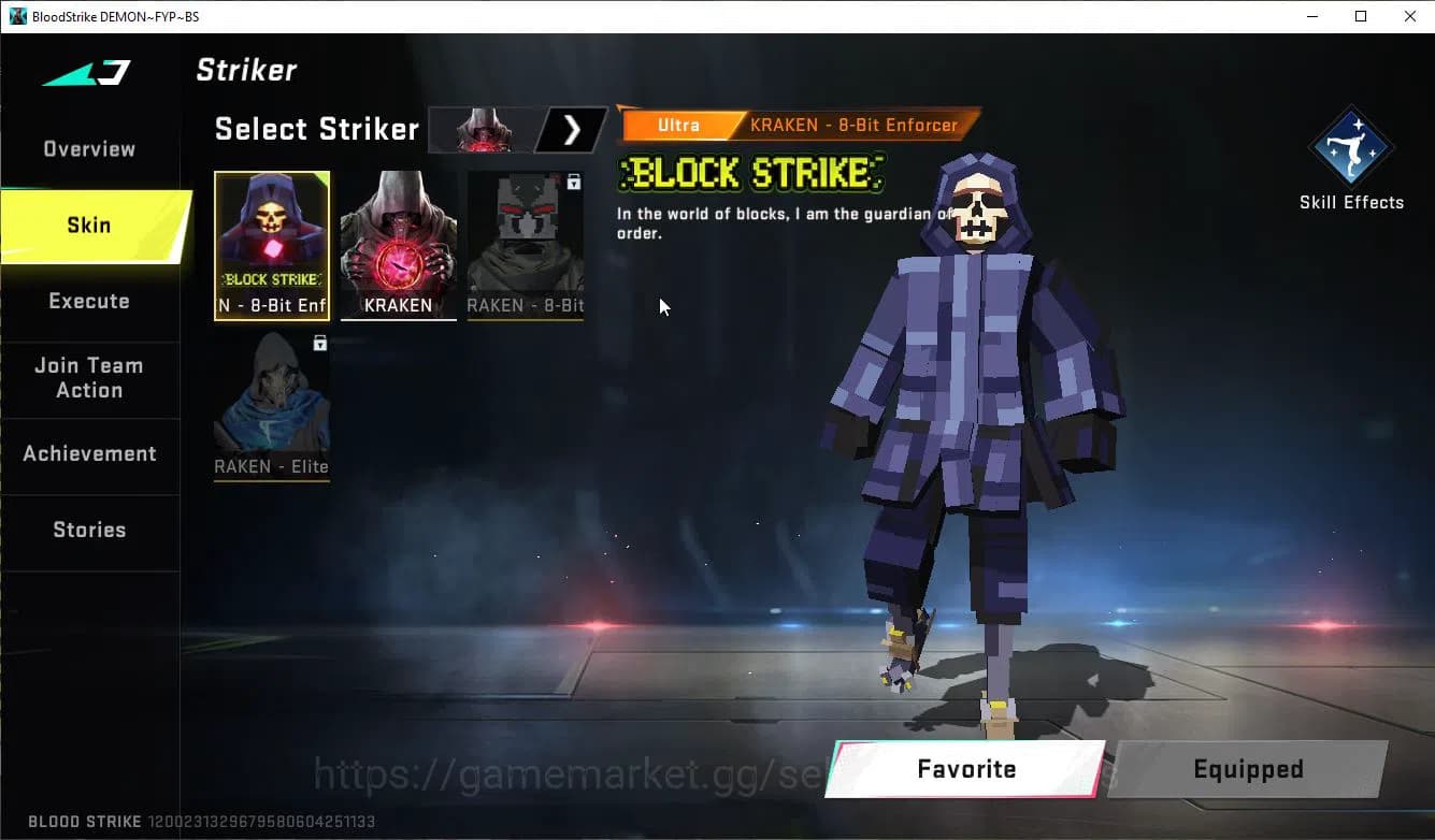 Blood Strike Accounts ASIA|EVO(FAL Lv3)+Legend Katana+Collab AOT(KAG-6,F image 16