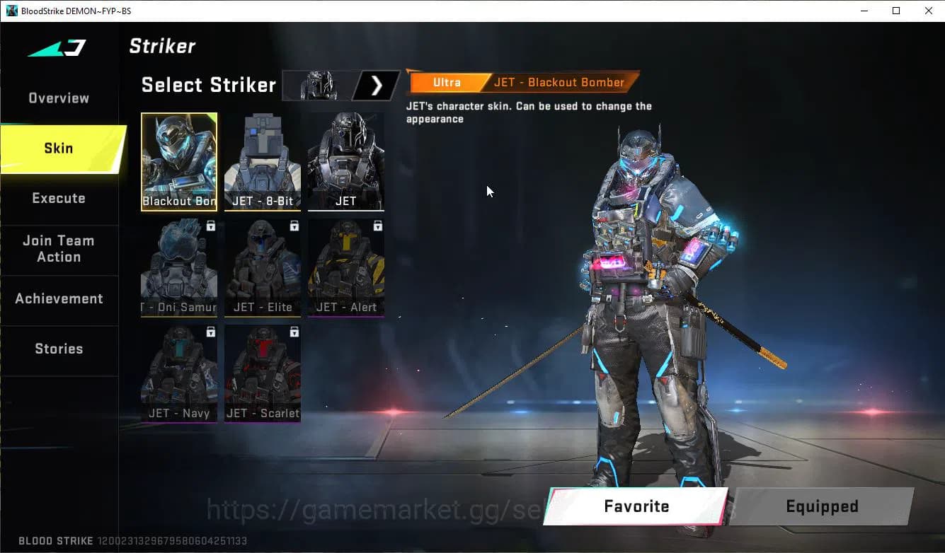 Blood Strike Accounts ASIA|EVO(FAL Lv3)+Legend Katana+Collab AOT(KAG-6,F image 17