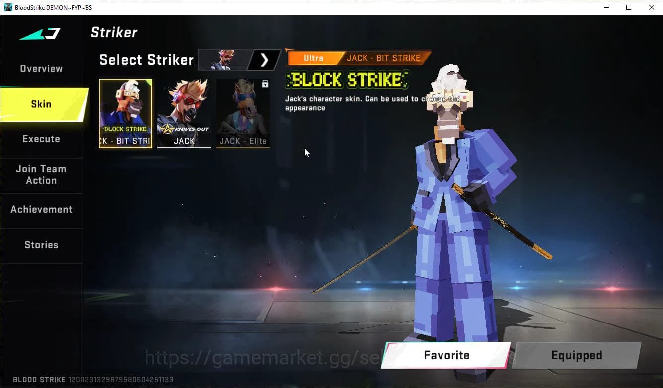 Blood Strike Accounts ASIA|EVO(FAL Lv3)+Legend Katana+Collab AOT(KAG-6,F image 18