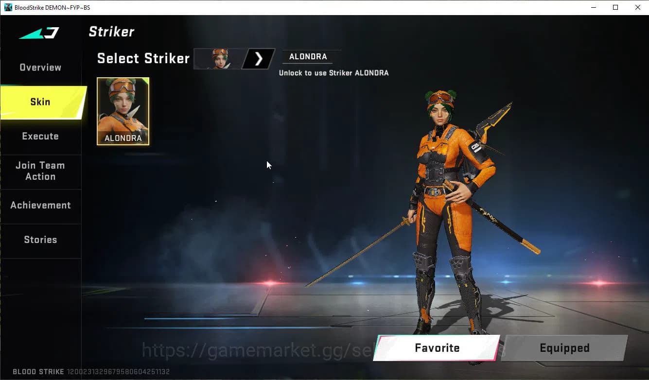 Blood Strike Accounts ASIA|EVO(FAL Lv3)+Legend Katana+Collab AOT(KAG-6,F image 20