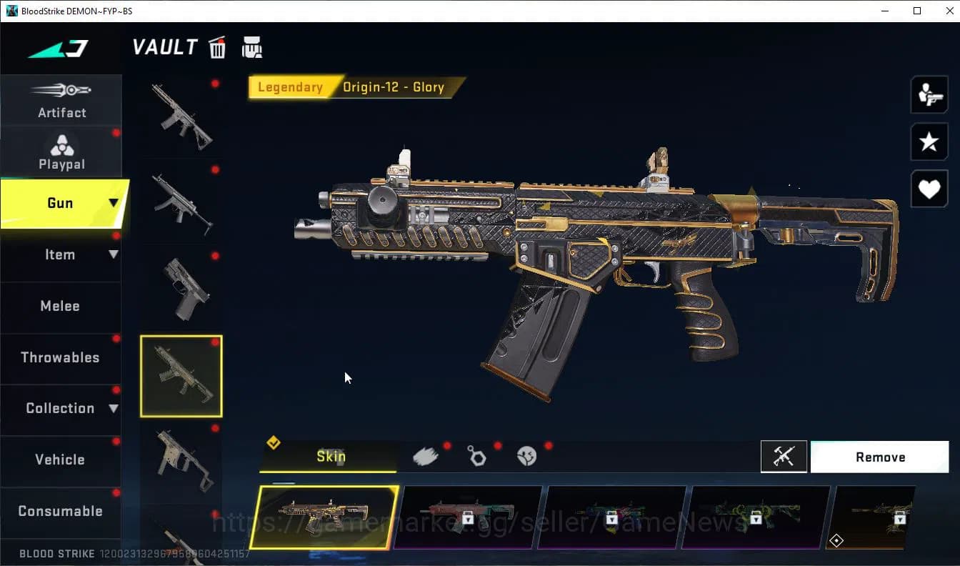 Blood Strike Accounts ASIA|EVO(FAL Lv3)+Legend Katana+Collab AOT(KAG-6,F image 4