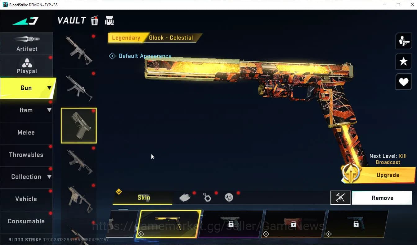 Blood Strike Accounts ASIA|EVO(FAL Lv3)+Legend Katana+Collab AOT(KAG-6,F image 5