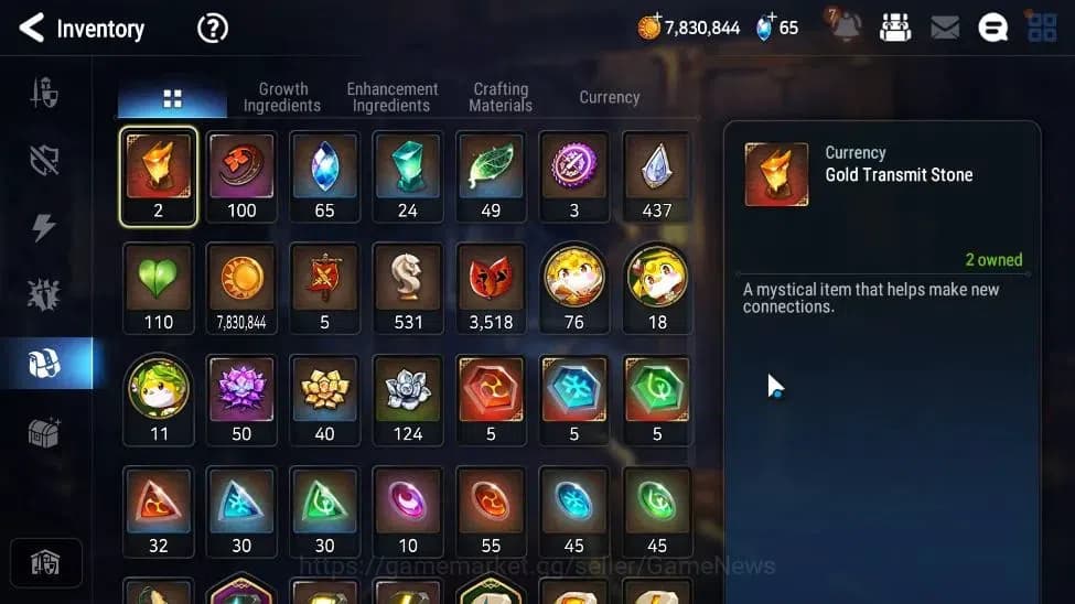 Epic Seven Accounts GLOBAL Unverif|New Era|3 ML(Salome,Dragon King Sha image 11