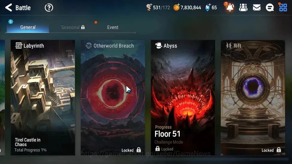 Epic Seven Accounts GLOBAL Unverif|New Era|3 ML(Salome,Dragon King Sha image 15