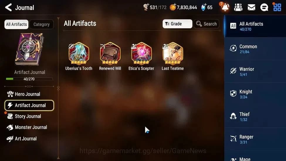 Epic Seven Accounts GLOBAL Unverif|New Era|3 ML(Salome,Dragon King Sha image 7