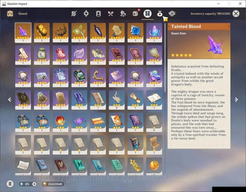 Genshin Impact Accounts ASIA|AR 57|6 Limited+3(*5Weapon)|NahidaC1,Mavuika, image 11