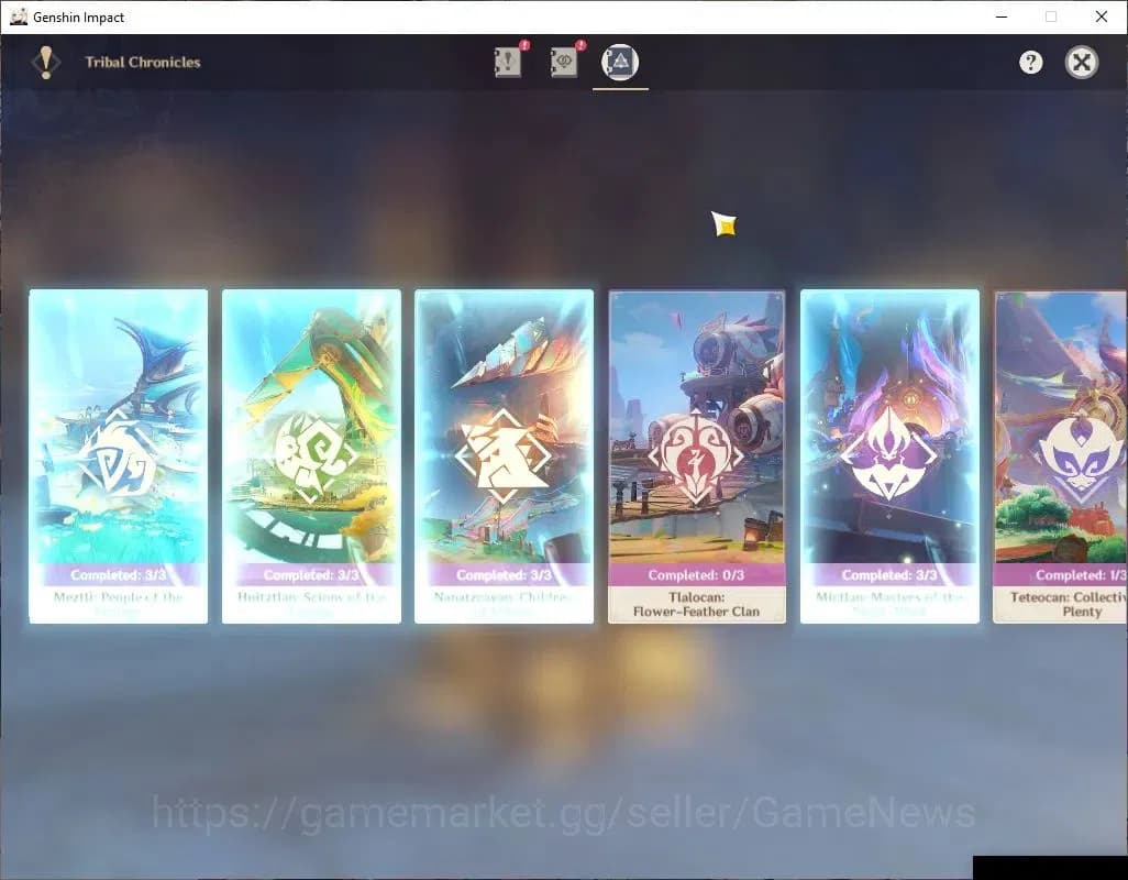 Genshin Impact Accounts ASIA|AR 57|6 Limited+3(*5Weapon)|NahidaC1,Mavuika, image 16