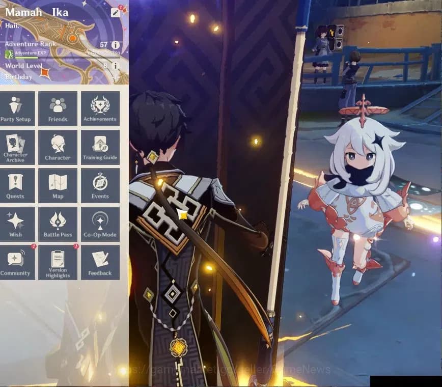 Genshin Impact Accounts ASIA|AR 57|6 Limited+3(*5Weapon)|NahidaC1,Mavuika, image 2