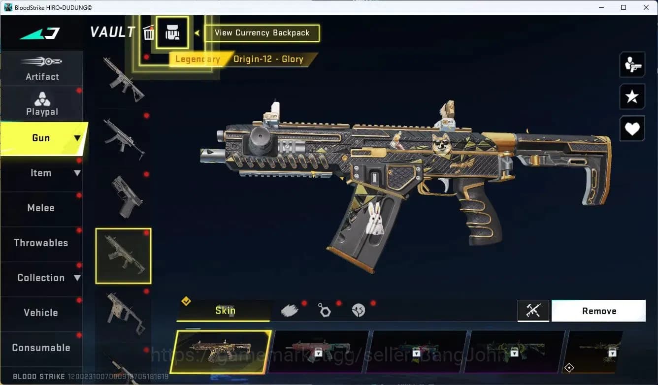 Blood Strike Accounts ASIA | TR Katana Melee|TR Keisuke Baji Striker|4 U image 7