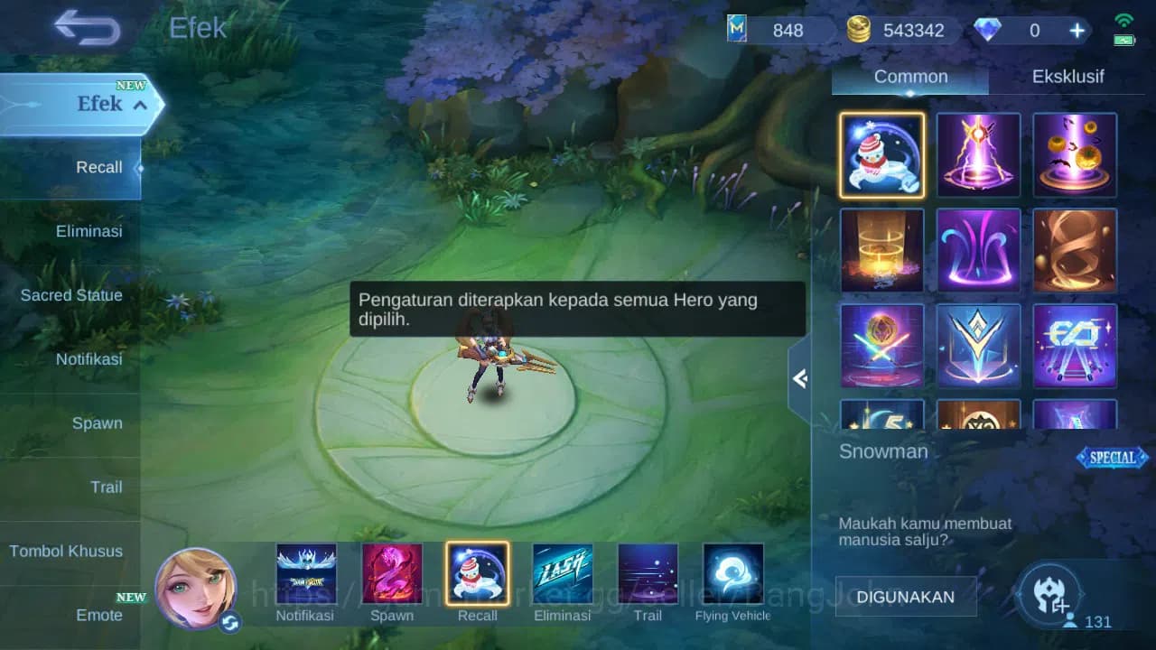 Mobile Legends: Bang Bang Accounts GLOBAL Hero 131 Skin 291 | Zodiac Selena | KOF Kar image 11