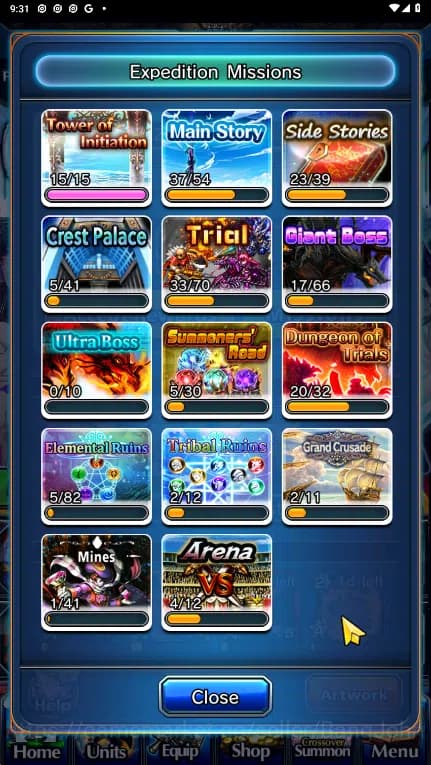 Grand Summoners Accounts GLOBAL | Ascend 16 | Saitama TW, Houka, Shirou TW, image 11