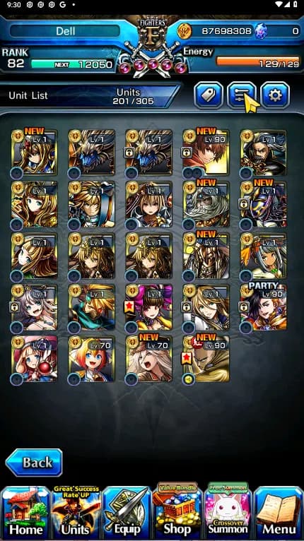 Grand Summoners Accounts GLOBAL | Ascend 16 | Saitama TW, Houka, Shirou TW, image 7