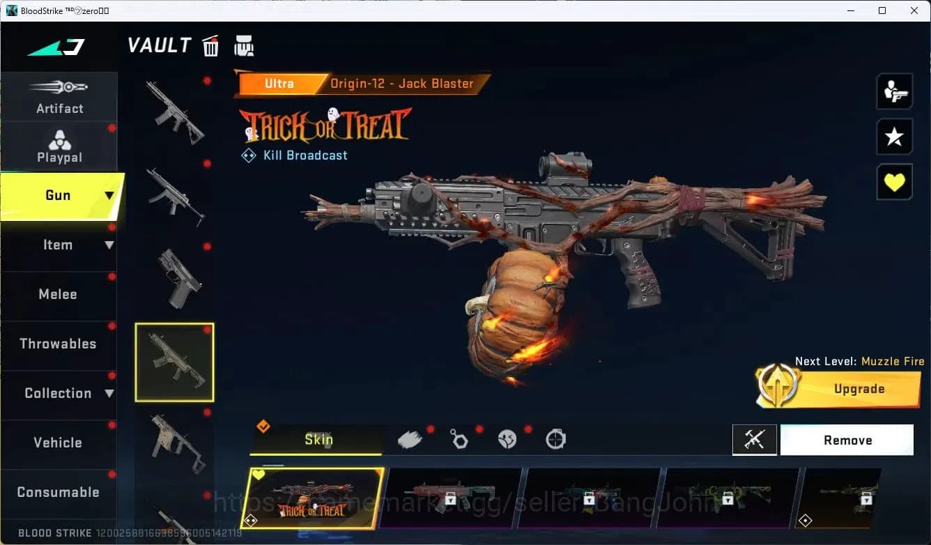 Blood Strike Accounts ASIA |MELE,KATANA|EVOLVED,FAL-DRACO|COLLAB,KAG-6|U image 10