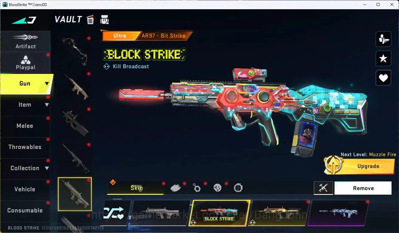 Blood Strike Accounts ASIA |MELE,KATANA|EVOLVED,FAL-DRACO|COLLAB,KAG-6|U image 14