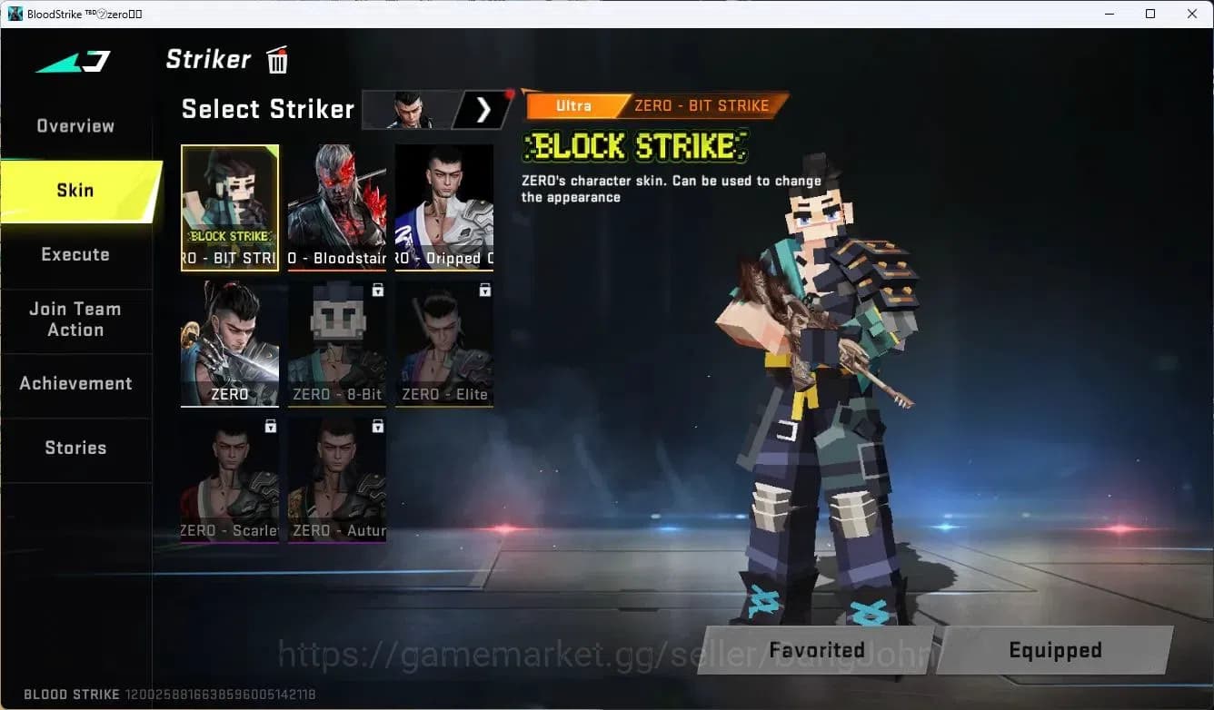 Blood Strike Accounts ASIA |MELE,KATANA|EVOLVED,FAL-DRACO|COLLAB,KAG-6|U image 4