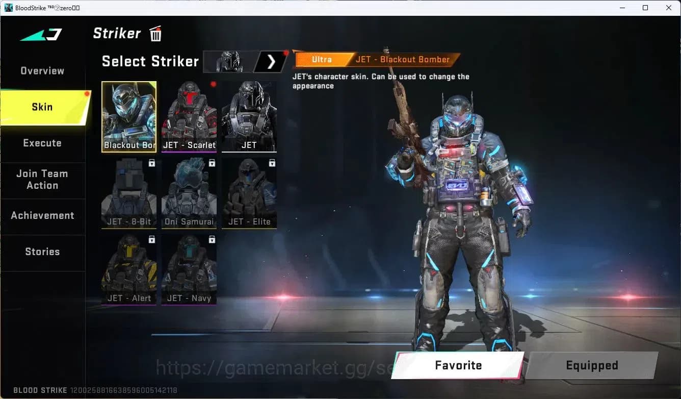Blood Strike Accounts ASIA |MELE,KATANA|EVOLVED,FAL-DRACO|COLLAB,KAG-6|U image 5