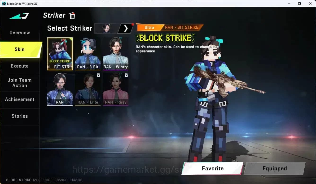 Blood Strike Accounts ASIA |MELE,KATANA|EVOLVED,FAL-DRACO|COLLAB,KAG-6|U image 6