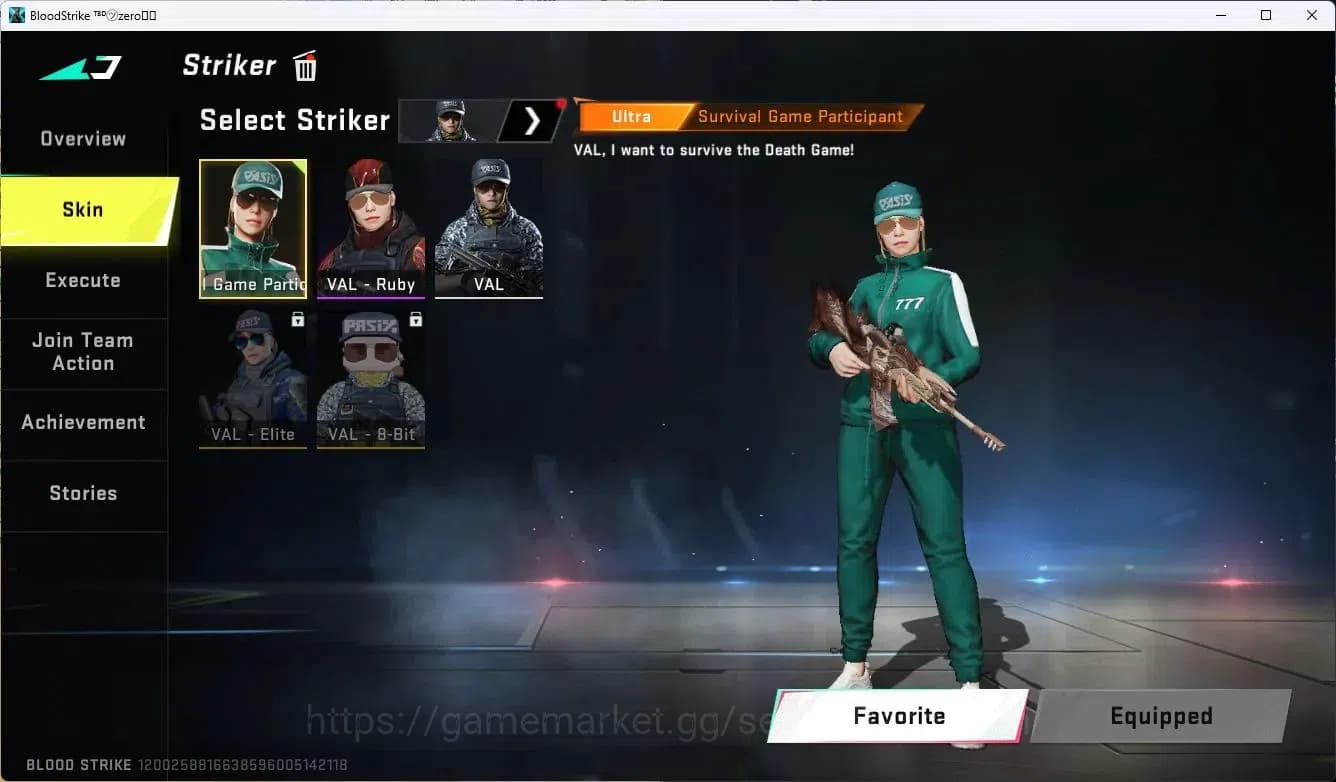 Blood Strike Accounts ASIA |MELE,KATANA|EVOLVED,FAL-DRACO|COLLAB,KAG-6|U image 8