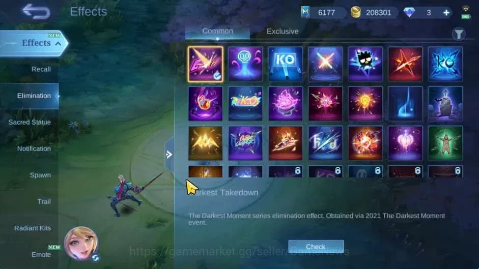 Mobile Legends: Bang Bang Accounts Hero 132|Skin 301|High Immo 105|Sanrio Floryn,KOF image 18