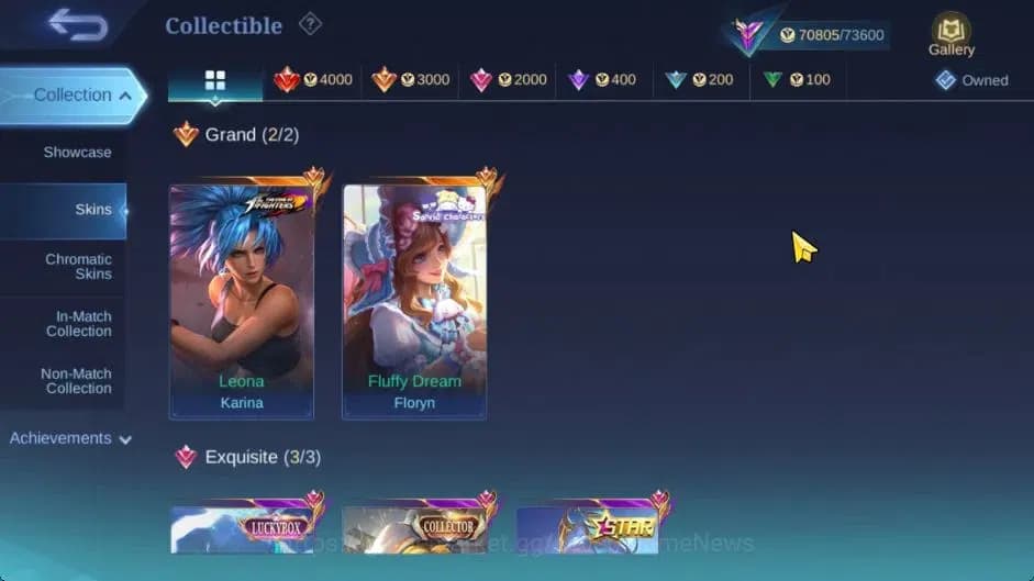 Mobile Legends: Bang Bang Accounts Hero 132|Skin 301|High Immo 105|Sanrio Floryn,KOF image 6