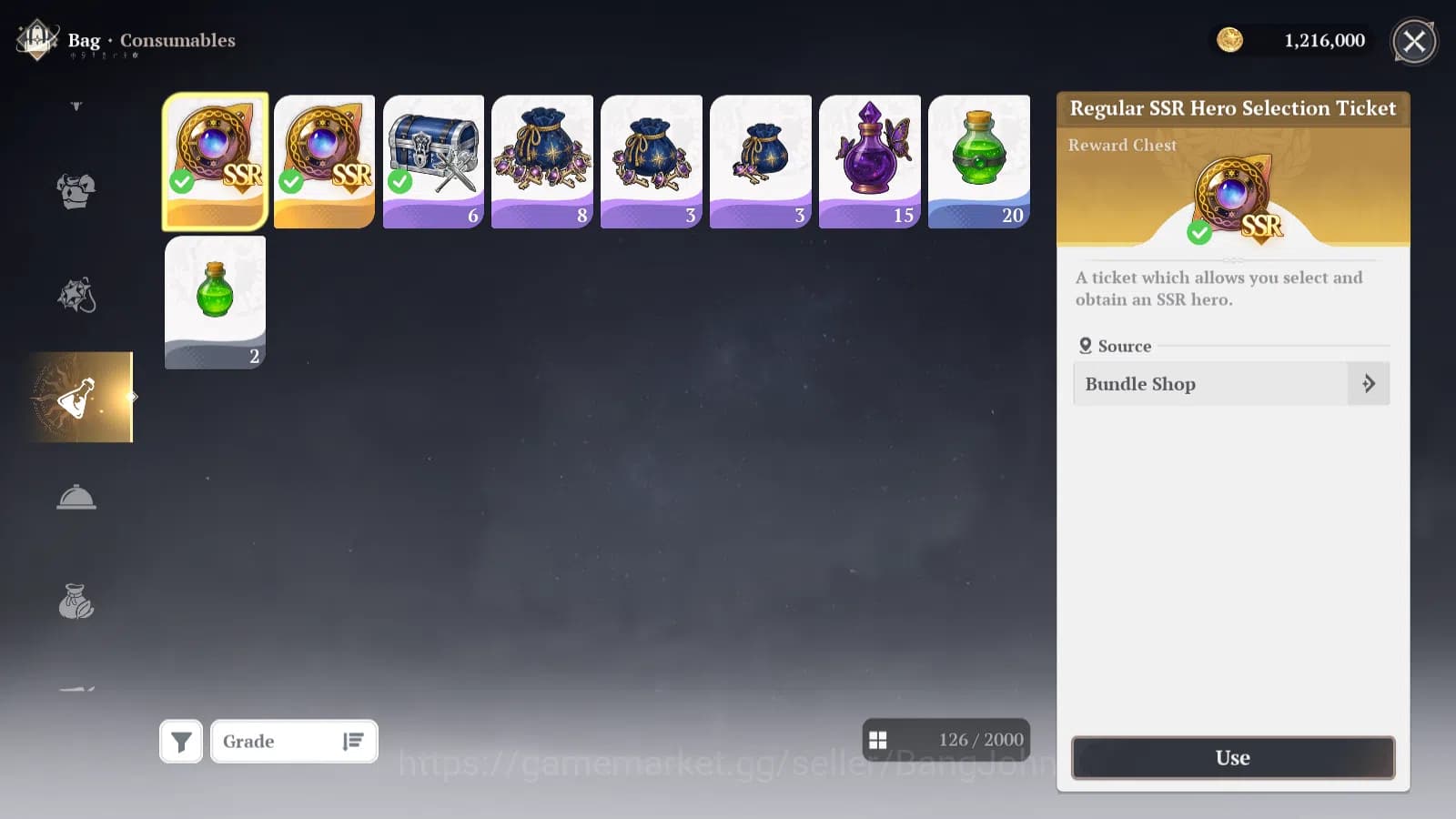 The Seven Deadly Sins: Origin Accounts EUROPE | Fresh Starter Lvl 2 |2 SSR|Guila , Guila image 2