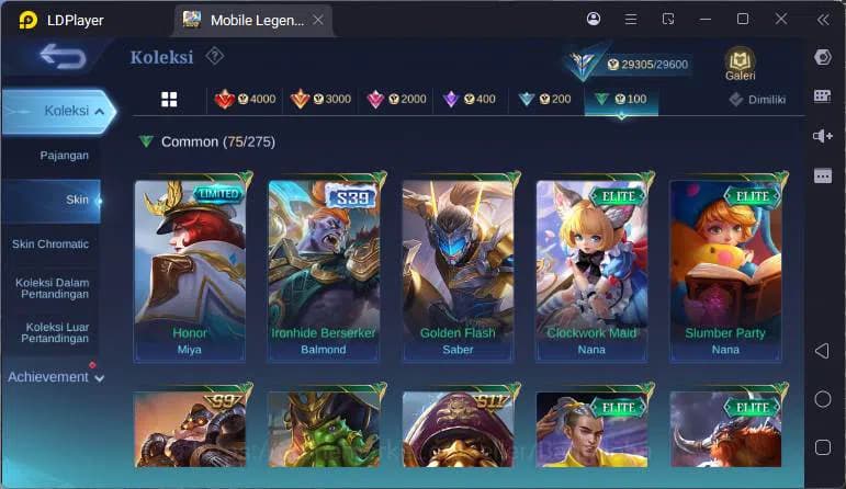 Mobile Legends: Bang Bang Accounts GLOBAL|Hero 94|Skin 134|Annual Hayabusa,CC Natalia image 10