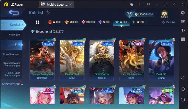 Mobile Legends: Bang Bang Accounts GLOBAL|Hero 94|Skin 134|Annual Hayabusa,CC Natalia image 12
