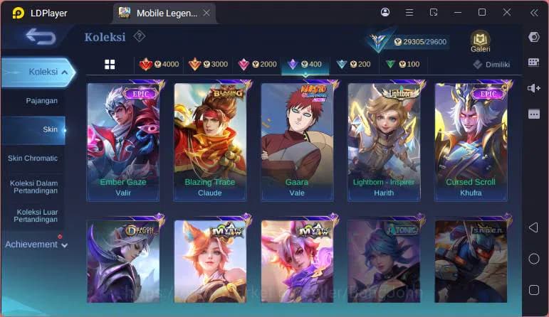Mobile Legends: Bang Bang Accounts GLOBAL|Hero 94|Skin 134|Annual Hayabusa,CC Natalia image 14
