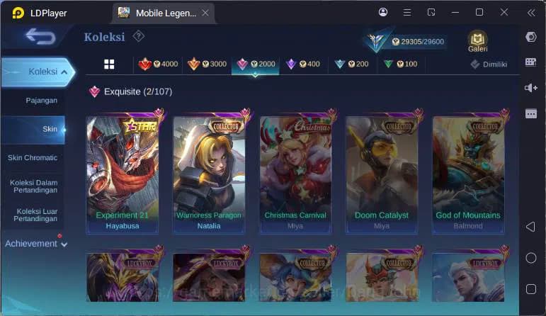 Mobile Legends: Bang Bang Accounts GLOBAL|Hero 94|Skin 134|Annual Hayabusa,CC Natalia image 17