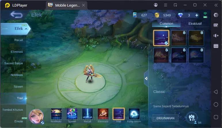 Mobile Legends: Bang Bang Accounts GLOBAL|Hero 94|Skin 134|Annual Hayabusa,CC Natalia image 4
