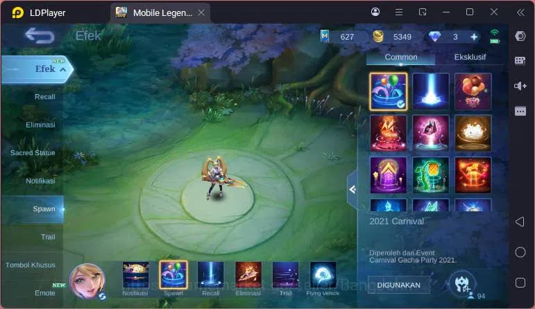 Mobile Legends: Bang Bang Accounts GLOBAL|Hero 94|Skin 134|Annual Hayabusa,CC Natalia image 5