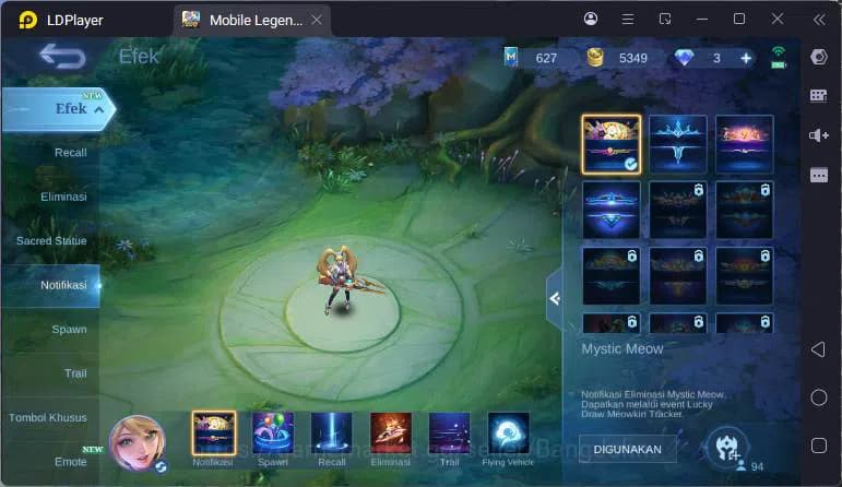 Mobile Legends: Bang Bang Accounts GLOBAL|Hero 94|Skin 134|Annual Hayabusa,CC Natalia image 6
