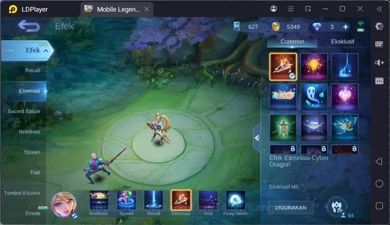 Mobile Legends: Bang Bang Accounts GLOBAL|Hero 94|Skin 134|Annual Hayabusa,CC Natalia image 7