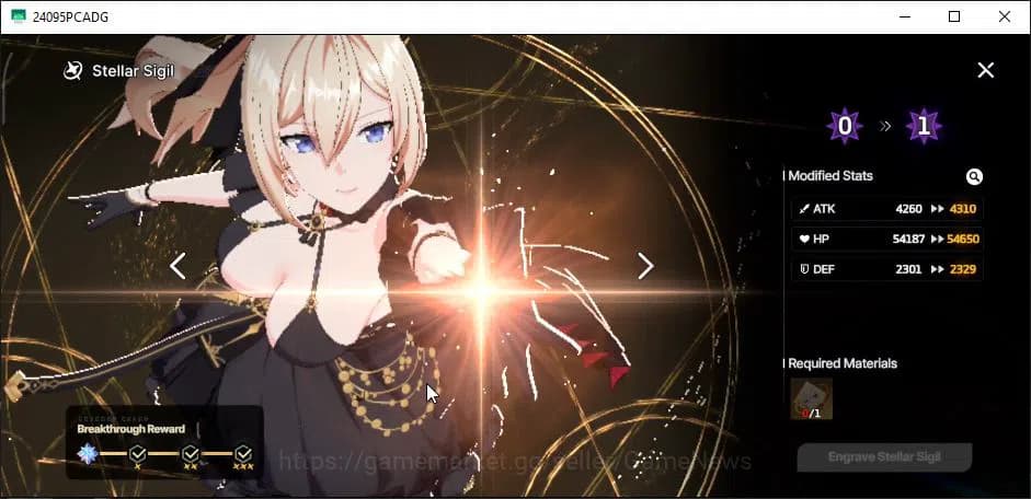 StarSavior Accounts Global|Lv 57|WellBuild,23 SSR 8 TopTier[(AsherahWa image 11