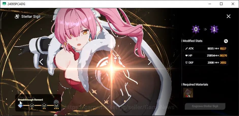 StarSavior Accounts Global|Lv 57|WellBuild,23 SSR 8 TopTier[(AsherahWa image 12