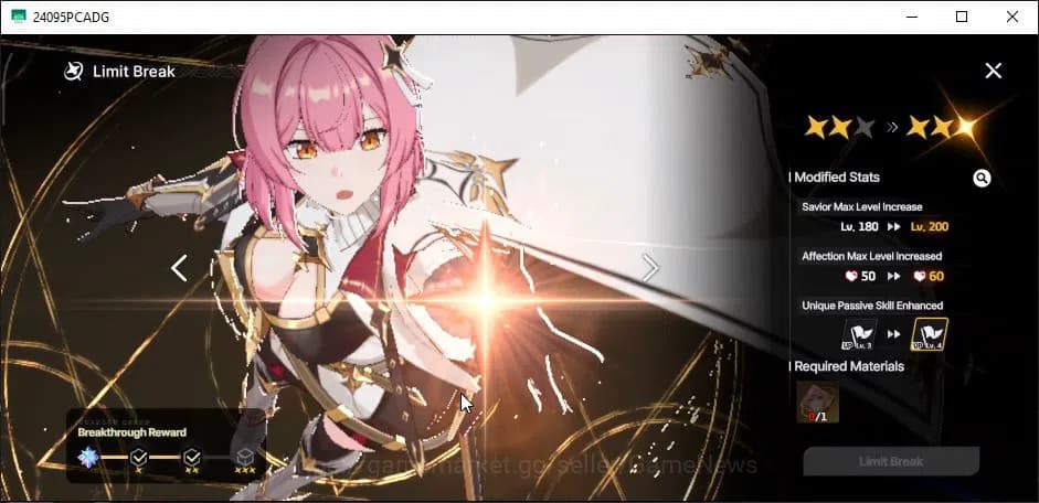 StarSavior Accounts Global|Lv 57|WellBuild,23 SSR 8 TopTier[(AsherahWa image 15