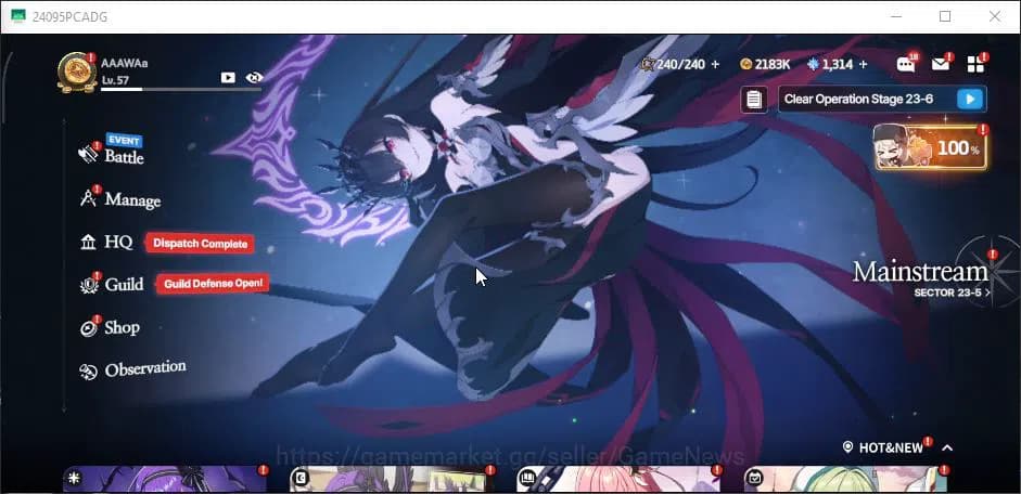 StarSavior Accounts Global|Lv 57|WellBuild,23 SSR 8 TopTier[(AsherahWa image 16