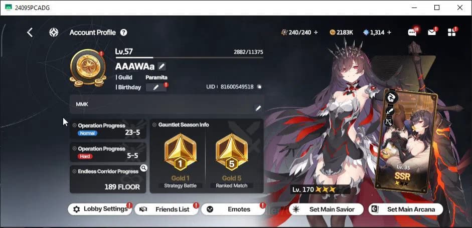 StarSavior Accounts Global|Lv 57|WellBuild,23 SSR 8 TopTier[(AsherahWa image 17