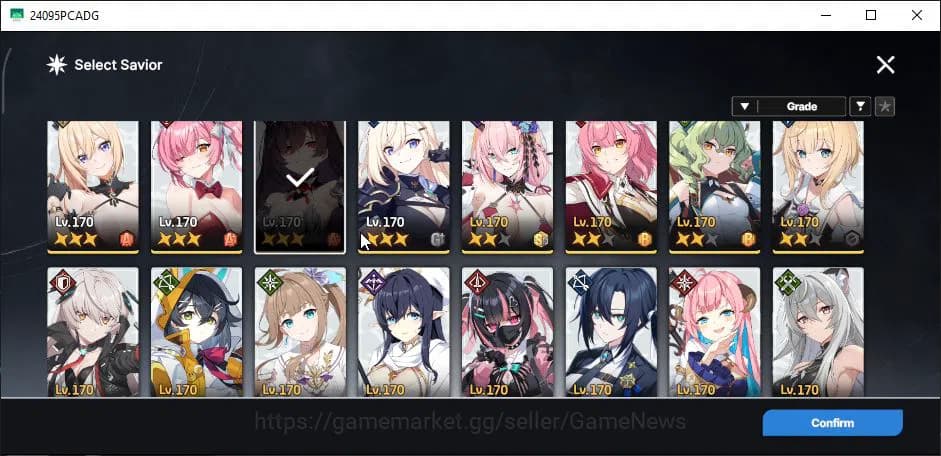 StarSavior Accounts Global|Lv 57|WellBuild,23 SSR 8 TopTier[(AsherahWa image 18