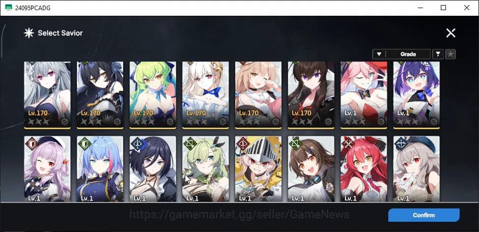 StarSavior Accounts Global|Lv 57|WellBuild,23 SSR 8 TopTier[(AsherahWa image 19