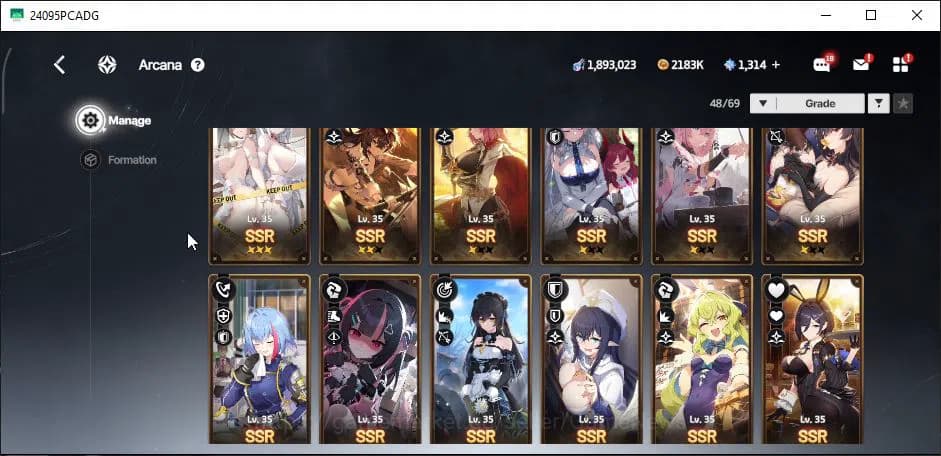 StarSavior Accounts Global|Lv 57|WellBuild,23 SSR 8 TopTier[(AsherahWa image 20