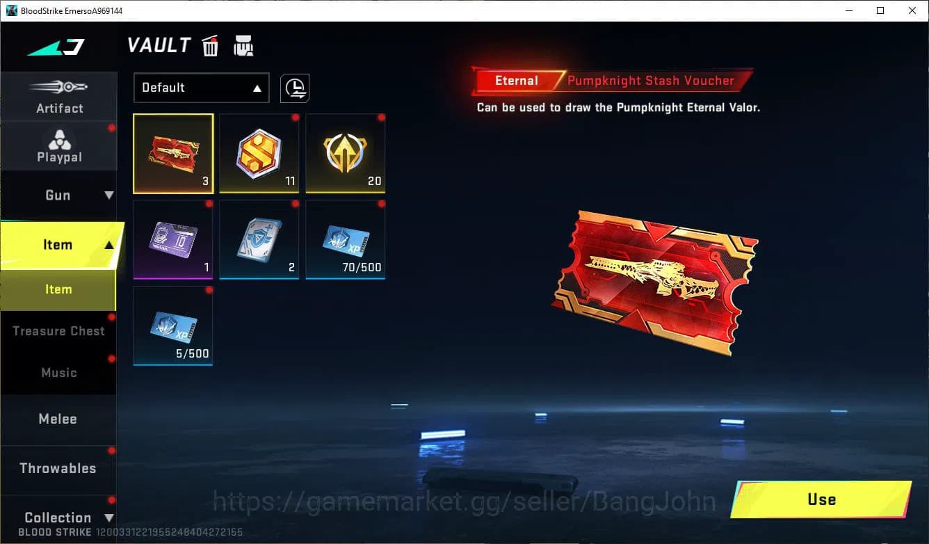 Blood Strike Accounts ASIA|ULTRA=M700,M4A1,MORE DETAIL CEK SS BS551B image 3