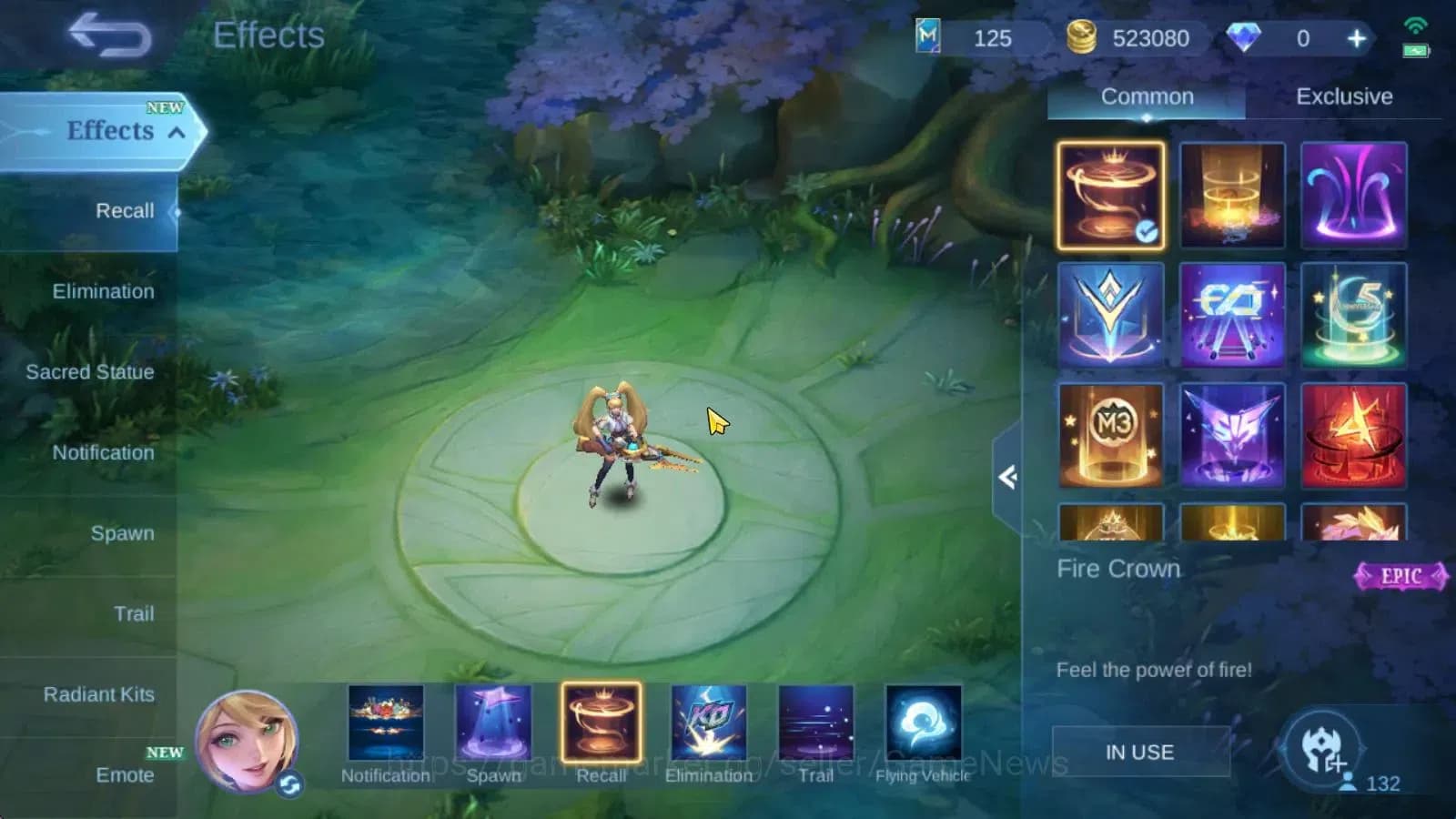 Mobile Legends: Bang Bang Accounts Hero 132|Skin338|Imortal 178|PRIME[Granger,YuZhong image 15