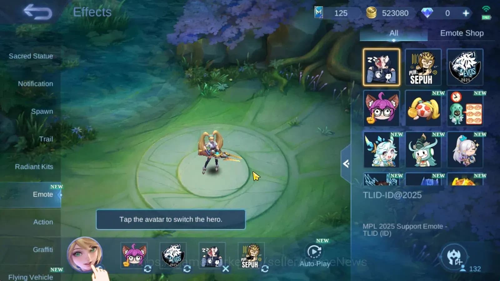 Mobile Legends: Bang Bang Accounts Hero 132|Skin338|Imortal 178|PRIME[Granger,YuZhong image 18
